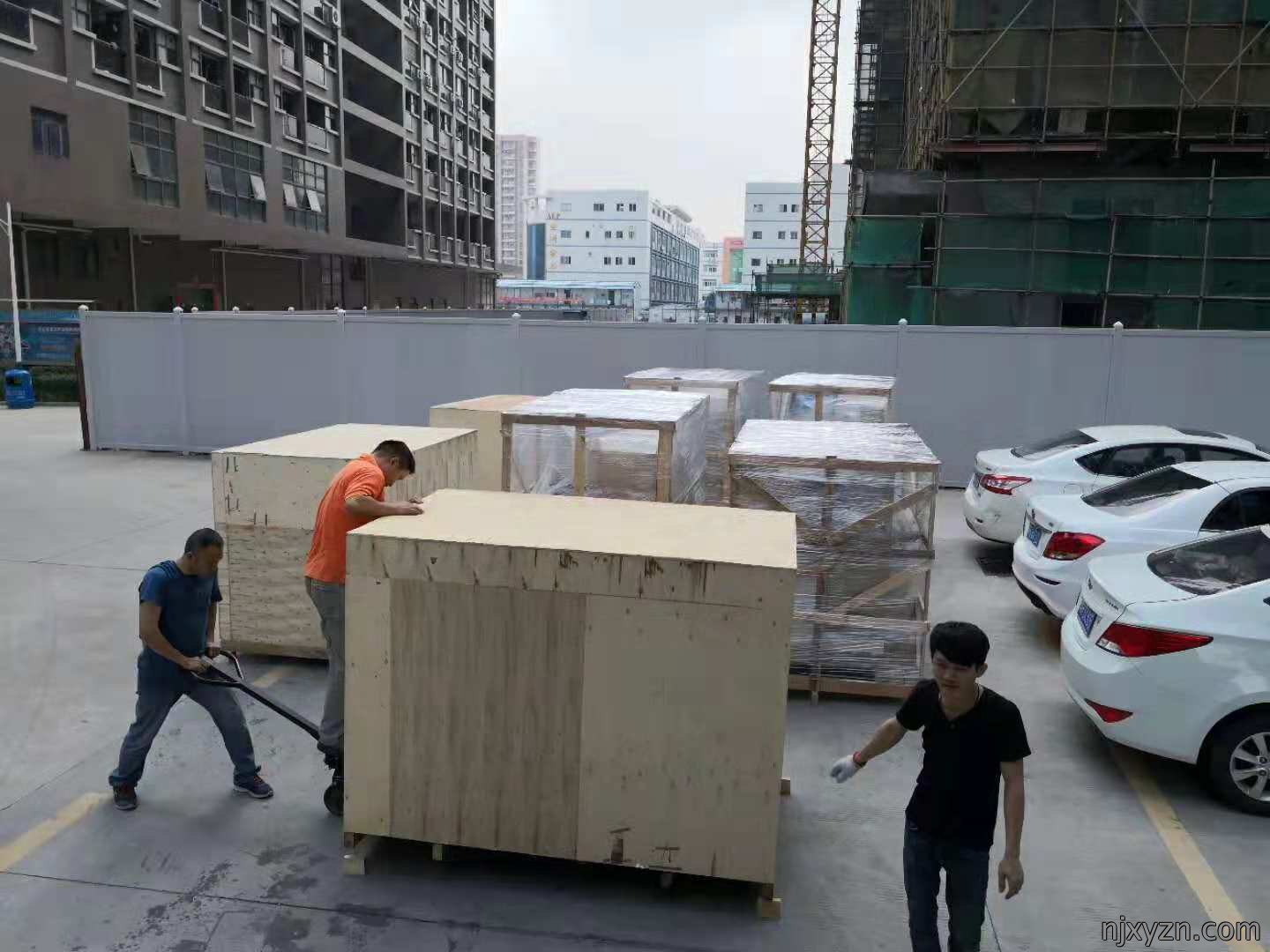 热收缩机出货