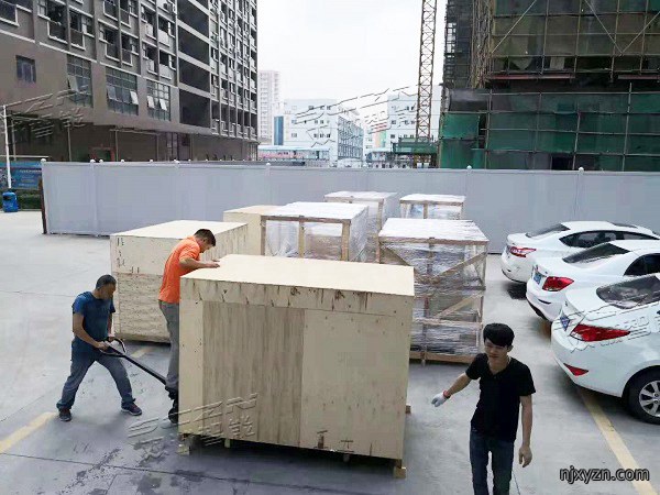 山东（虎彩）热收缩膜包装机使用案例