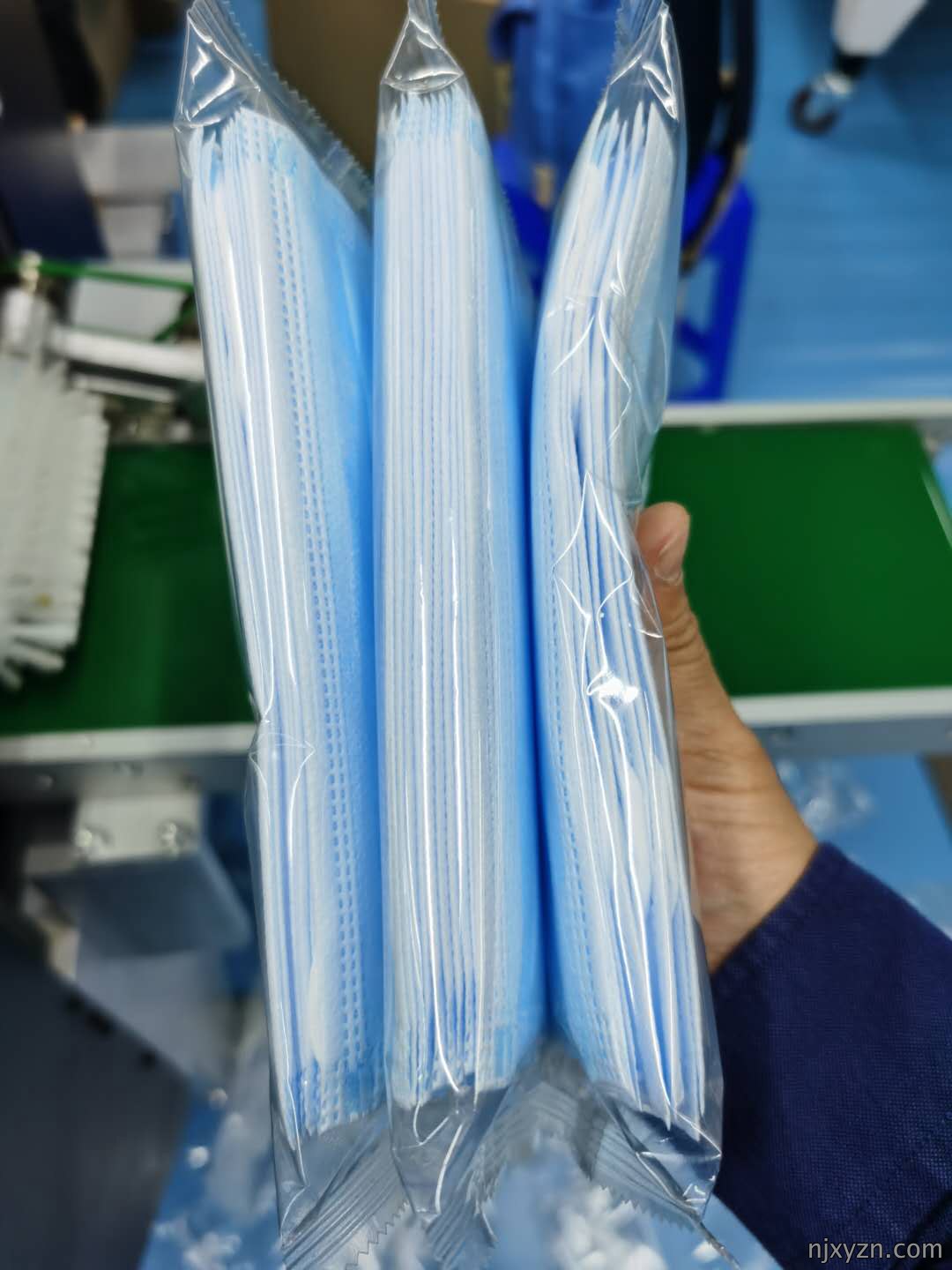 <span>口罩包装机包装效果</span>