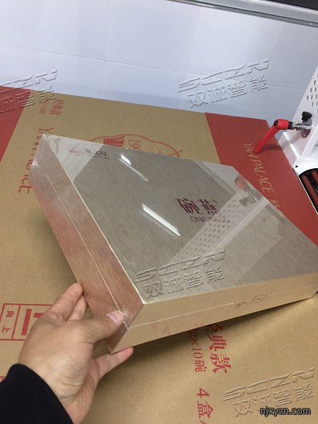 厦门（燕之屋）自动包装流水线使用案例