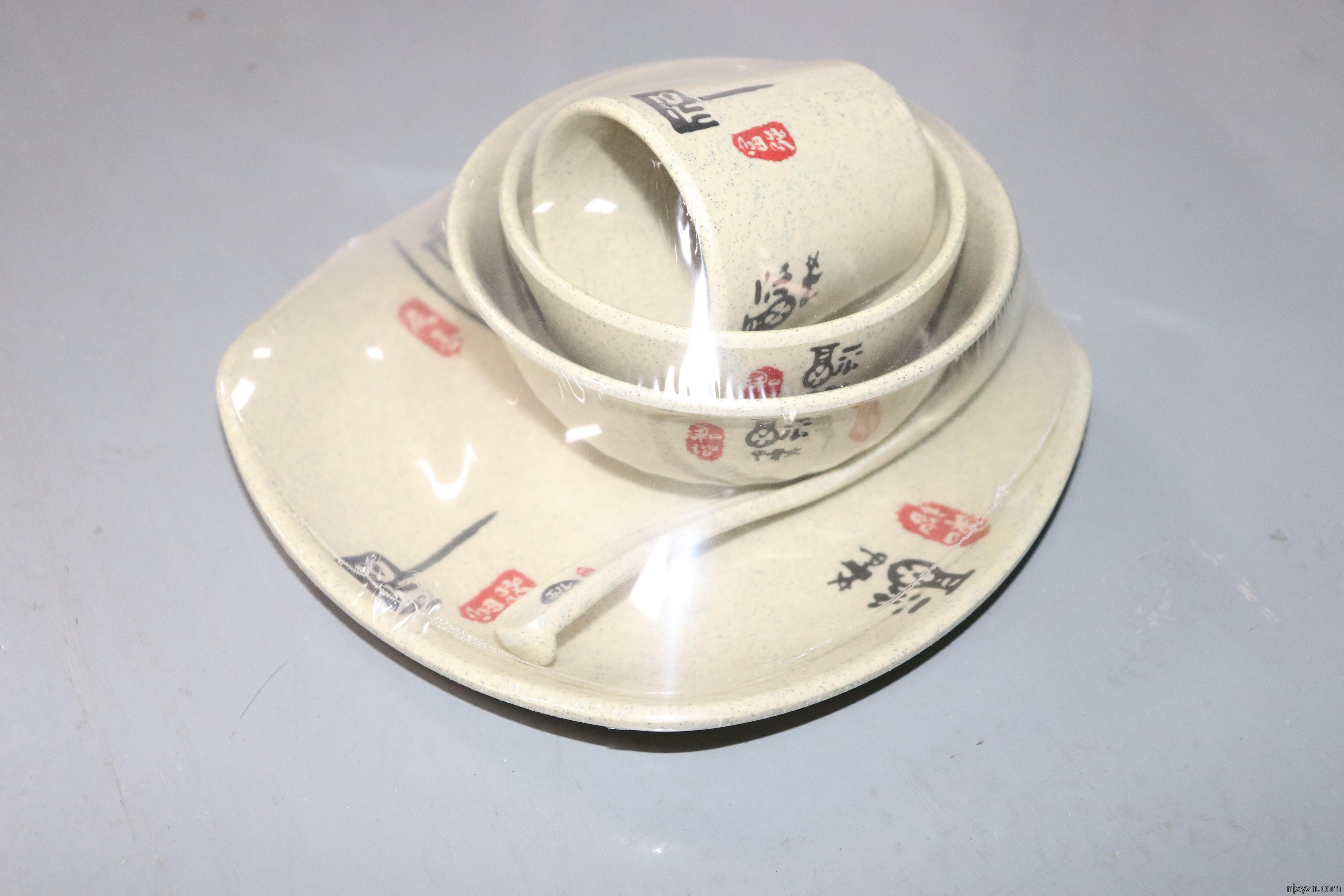 餐具热收缩包装