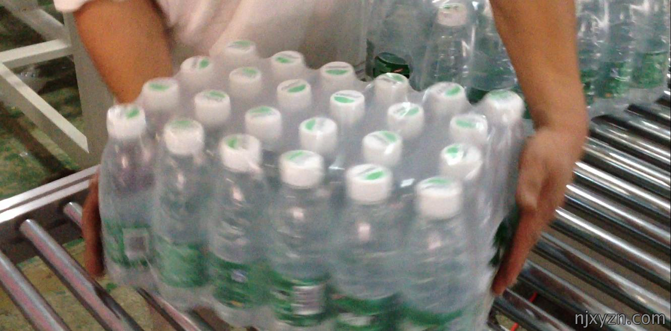 矿泉水袖口包装